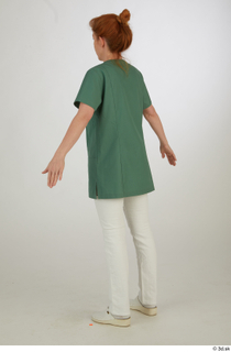  Daya Jones Nures in Green A Pose A pose standing whole body 0004.jpg
